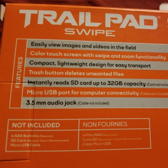 NEW NIB Wildgame Innovations Trailpad Swipe - Picture 5 of 6